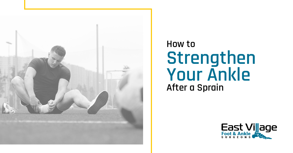 Tips to Strengthen Your Ankles & Avoid A Sprain | EVFAS